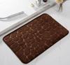 Коврик Нескользящие ковры Булыжник с тиснением Ванная комната Ванна в умывальнике Ванна Боковой напольный коврик Душевая комната Коврик для двери Пена с эффектом памяти