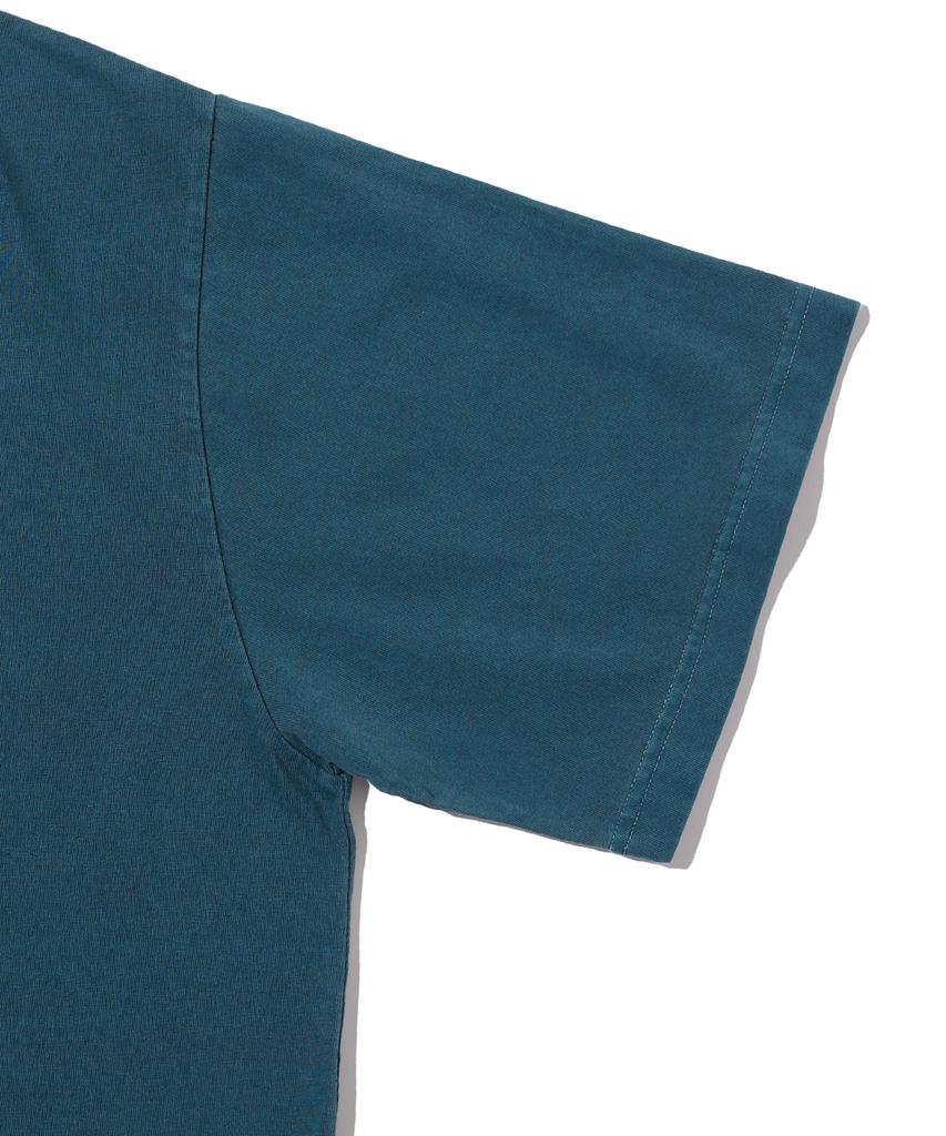 CARGOBROS Pigment Overbox Short Sleeve Tee (Green)