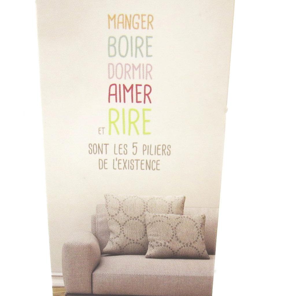 Les Trésors De Lily [N6195] - Лист наклеек «5 столпов существования» (50х70 см)