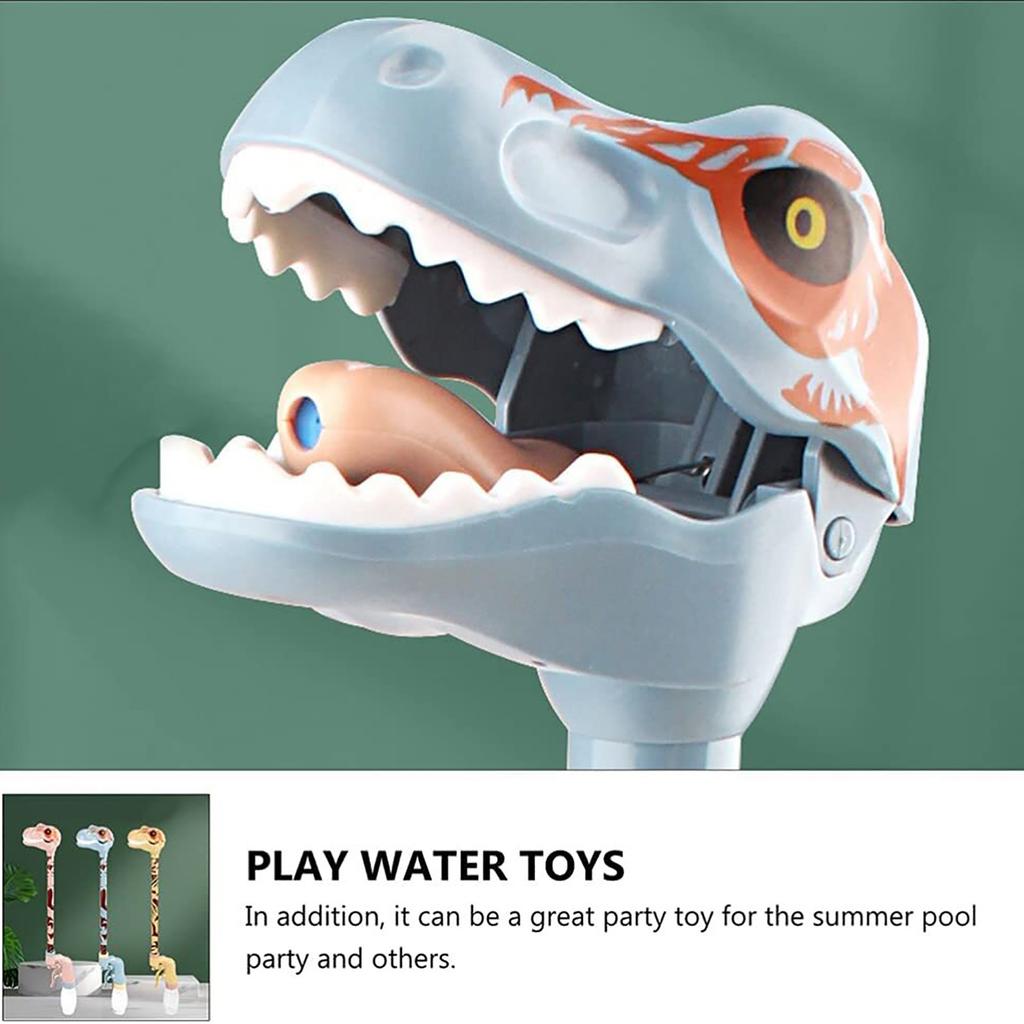 NOS Creative Ducks Dinosaur Water Squirt Guns, Summer Fun Outdoor Swimming Pool Toys