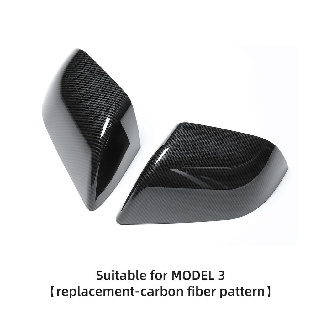 Для Tesla Model 3 Model Y Автомобильное зеркало заднего вида, автомобильные внешние аксессуары, ABS, боковое зеркало заднего вида, корпус