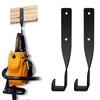 2/4Pcs Heavy-Duty Storage Rack Chainsaw Wall Mount Holder Rustproof Corrosion Resistant