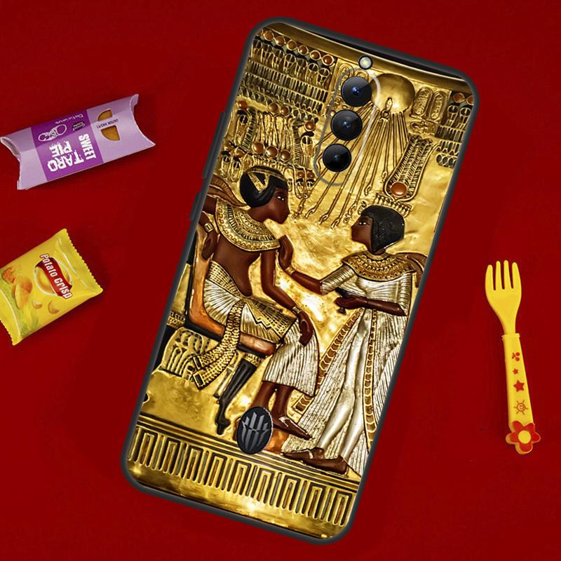 Чехол для телефона с муралом Фараона Египта для ZTE Nubia Red Magic 10 Air 6 7 6S 7S 8S 9S 10S Pro 8 9 10 11 Pro Plus