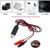 Устранитель батареек AA AAA USB 5V на 3V Кабель-зажим Понижающий для Игр Игрушек Вентилятора