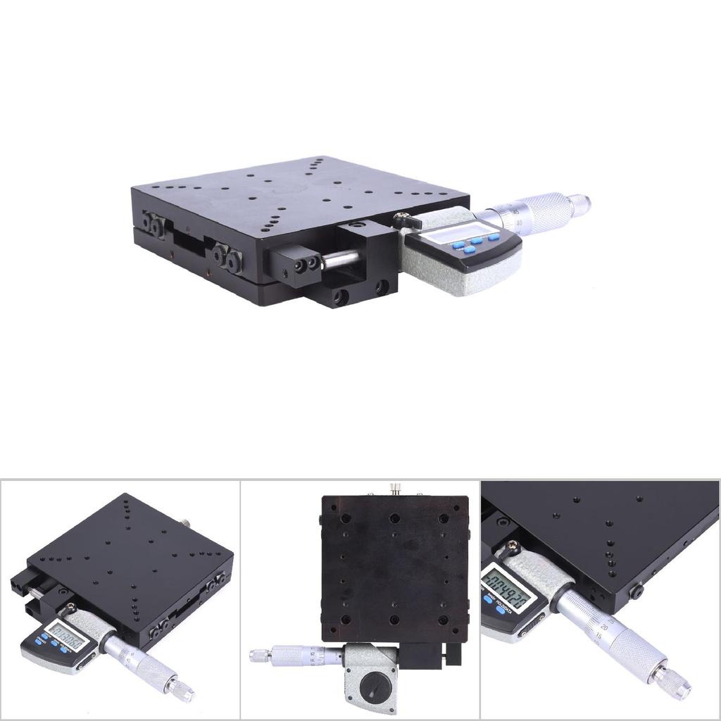 SEMX120AS Микрометрическая платформа с цифровым дисплеем 120x120 мм 0,001 мм Линейный транслятор