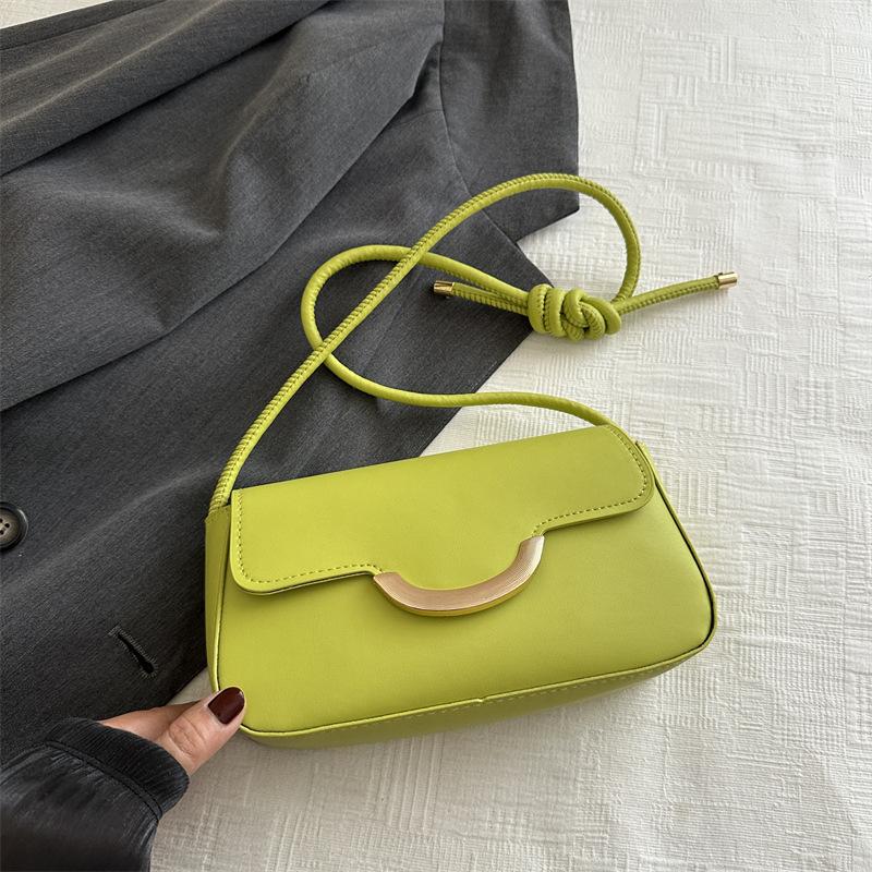 Summer Versatile Small Square Bag Fashionable And Simple Shoulder Messenger Bag Female Small Square Bag Female