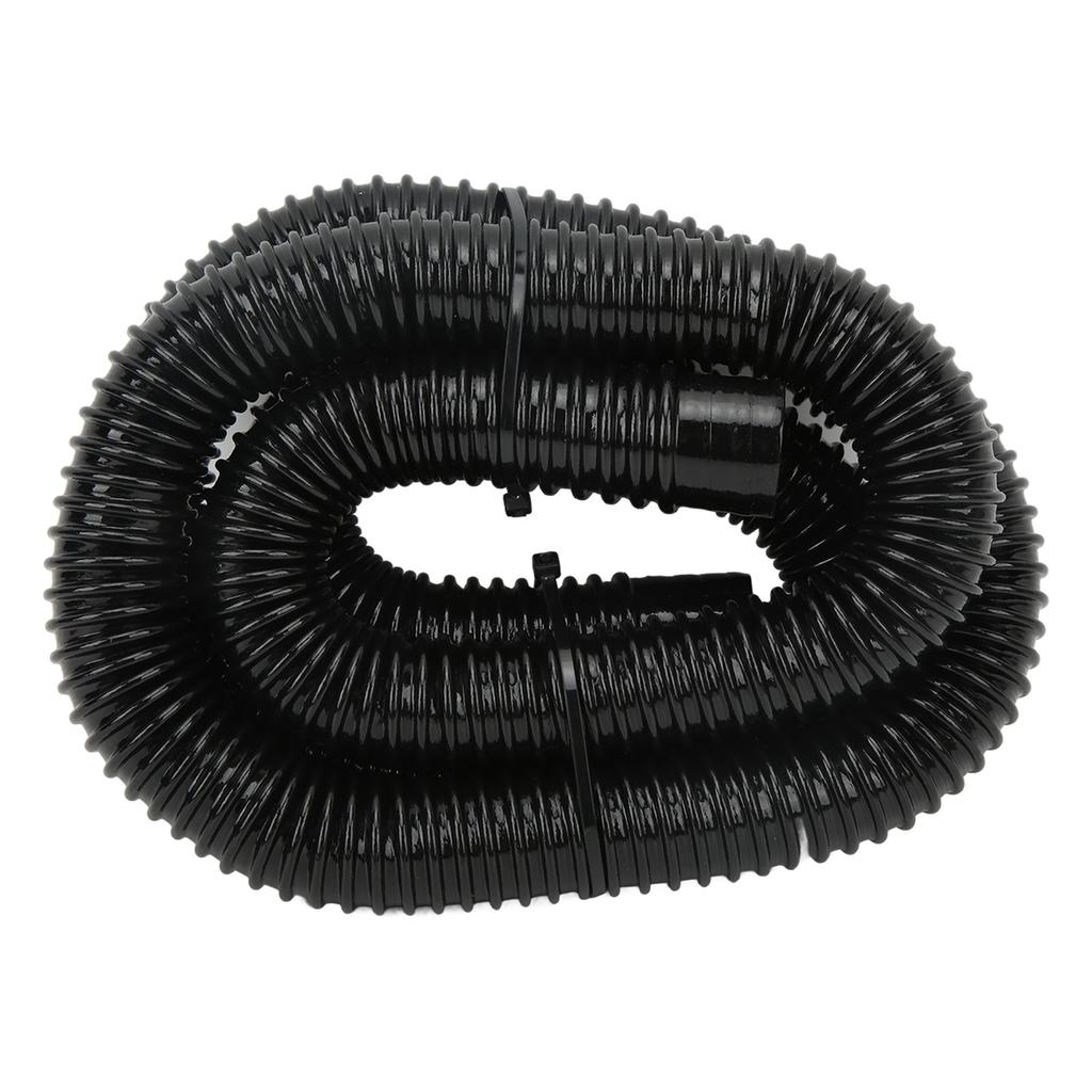 Морской установочный комплект для трюмной помпы с хомутами для шланга и сквозным фитингом для лодок, яхт, автодомов, черный, 1 1/8 дюйма