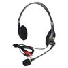 SY440MV Wired Headset 3.5mmUSB Customer Service Over Ear Headphones with Noise Cancelling
