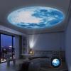 Moon Lamp, LED Lamp, Blue Planet