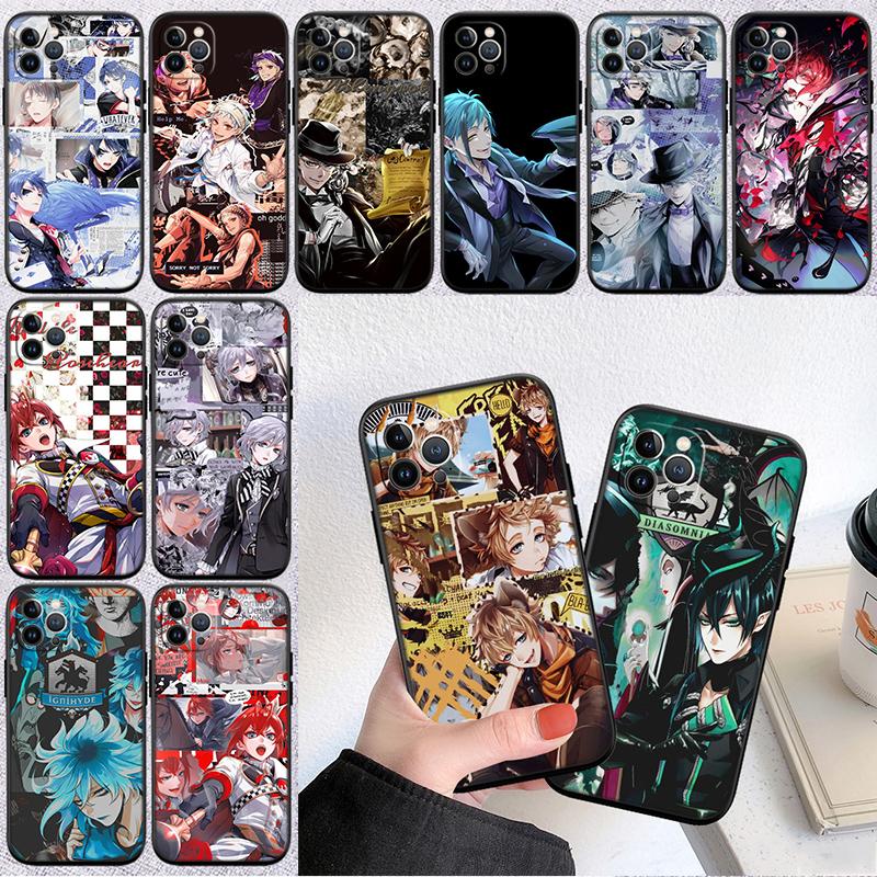 Чехол-ракушка Disney Twisted Wonderland Новый Высококачественный для Redmi Note 13 14 Pro+ Plus A3 A3X 13X 13C 13R 14S 14C 14R