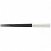 Chopsticks PBT 21cm Pentagonal Made In Japan Dishwasher Safe J-kitchens (Hashi) Black/Silver