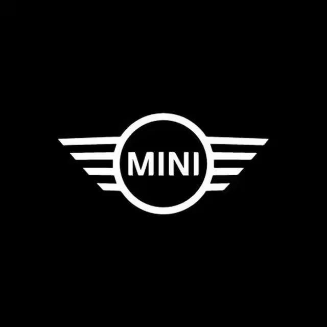 2-4 шт. Светодиодная лампа Countryman Для BMW Mini Cooper R55 R56 R50 R53 R60 F55 F56 Проектор в дверь автомобиля Свет приветствия Автоаксессуары