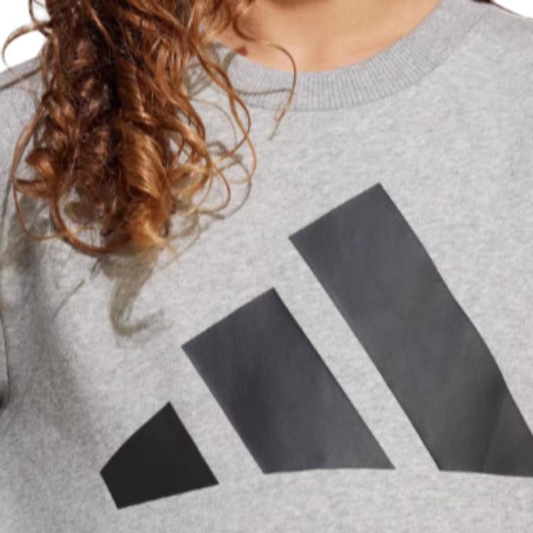 adidas Повседневная спортивная одежда для детей, с круглым вырезом, средняя JE1385