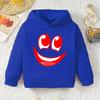 New autumn/winter boys' casual pullover long-sleeved sweatshirt, sweatshirt, children's hooded top, outdoor style