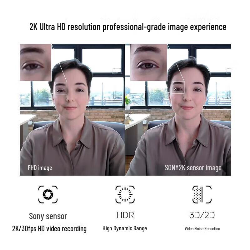 Dell 2K QHD HDR Webcam