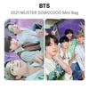 BTS 2021 MUSTER SOWOOZOO Мини-сумка Официальная фотокарточка