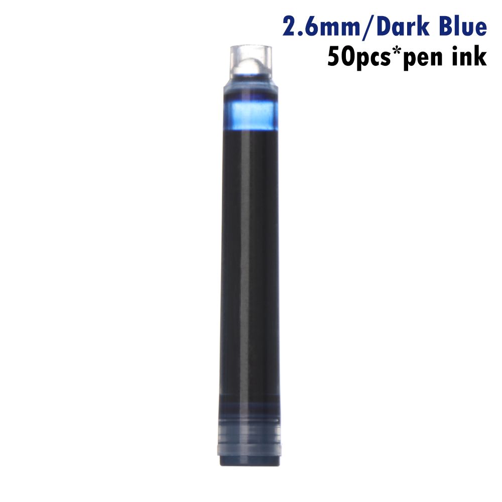 Пишущий инструмент Студенческие Офисные принадлежности Ручка Чернильный мешочек Сменный стержень Чернильный картридж Чернильный мешок