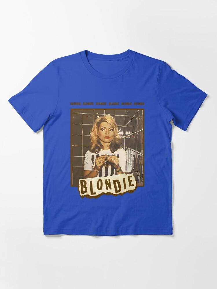 Blondie Perfect Punk Rock Girl Retro 70S Vintage Band Essential T-Shirt