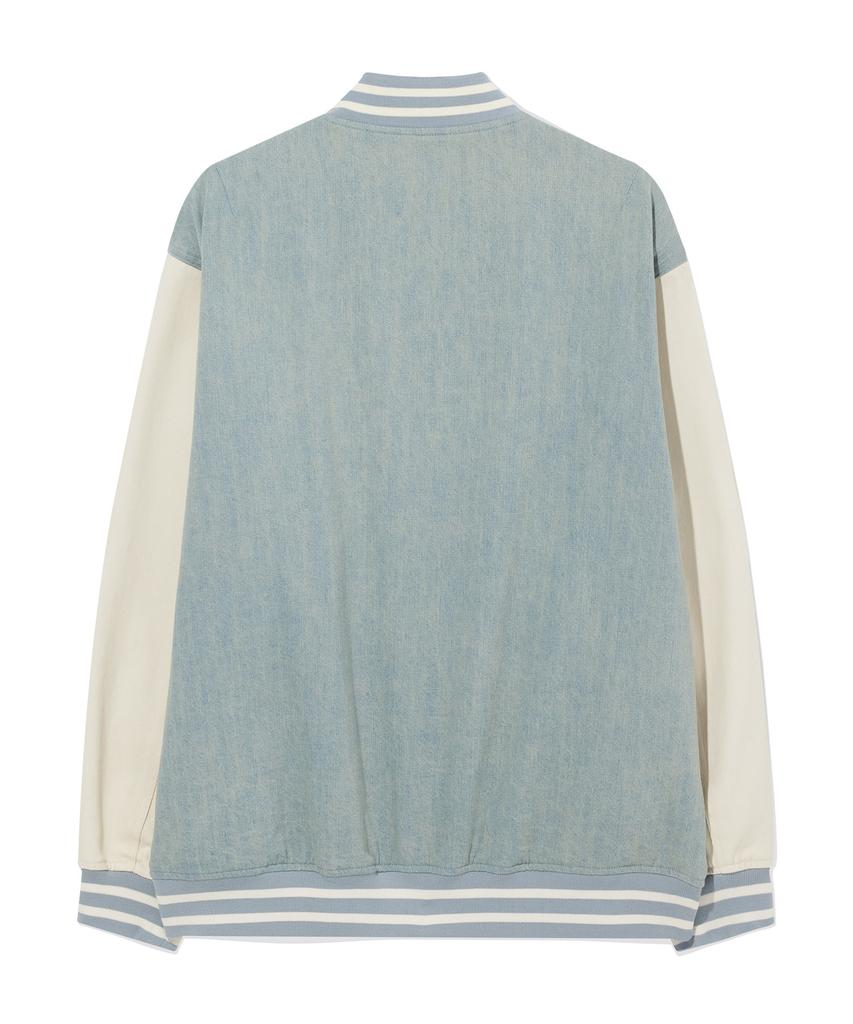 Covernat Cotton Denim Varsity Blue