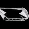 Для Ford Mustang 2010 2011 2012 2013 2014 Плафон фары Прозрачная крышка фары Замена оригинального корпуса из плексигласа