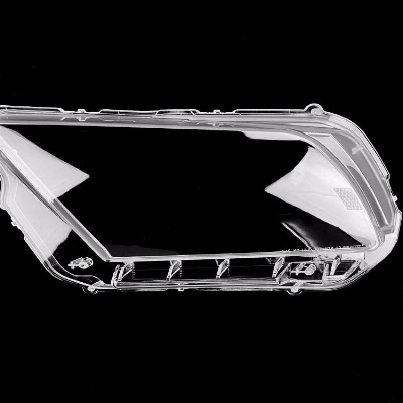 Для Ford Mustang 2010 2011 2012 2013 2014 Плафон фары Прозрачная крышка фары Замена оригинального корпуса из плексигласа