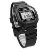 CASIO Digital Wristwatch Chipkashi Cheap LA-20WH-1A Ladies Girls Kids Black Overseas Model