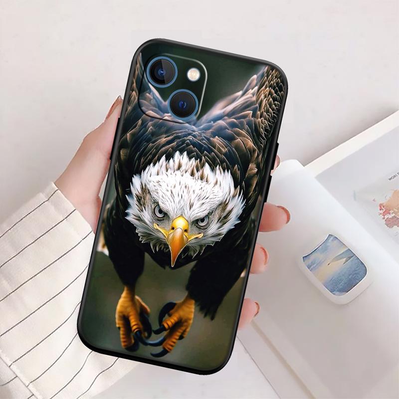 BH28 Hawk Eagle New High-End Shell Phone Case for Redmi Note 13 14 Pro+ Plus A3 A3X 13X 13C 13R 14S 14C 14R