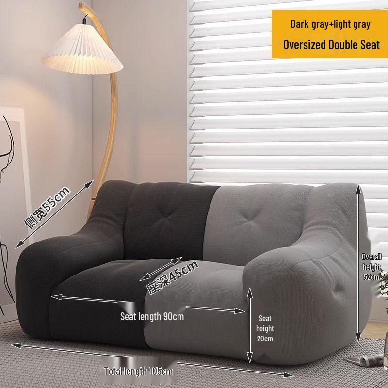 Reclining Tatami Sofa: Compact Double Sleeper for Home & Bedroom Relaxation