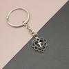 Популярная бижутерия Simple Love Cross Key Chain Подвеска
