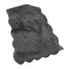 140×30cm Embroidered Headband Elegant Neck Scarf Versatile Lace Scarf  for Women