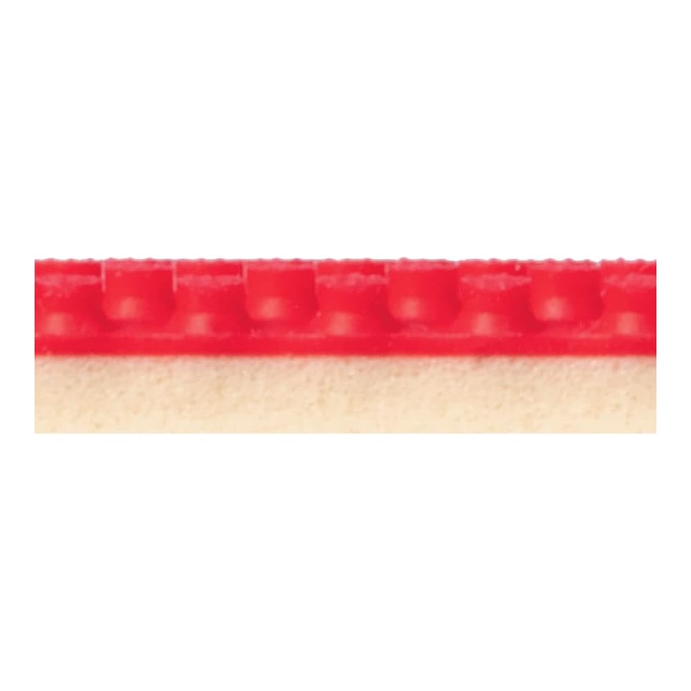 Nittaku Royal Prince AC Table Tennis Rubber Black 71 2.1mm