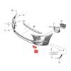 Ac29-Pair Front Bumper Fog Lamp Trim Bezel Fog Light Decorative Cover For Macan 95B 2014-2017 95B807795B 95B807796B