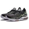 Asics Kinsei Blast Женские кроссовки Black Purple Illuminate-Yellow 1012B068-001