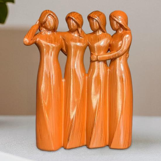 Статуэтка дружбы сестер Статуя женской дружбы Две/Три/Четыре/Пять/Шесть сестер Скульптура Подруги Лучшие друзья Подарки на день рождения Рождество