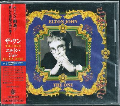 CD ELTON JOHN - One PHCR1170 The Rocket Reco 1992 Япония Поп Б/у
