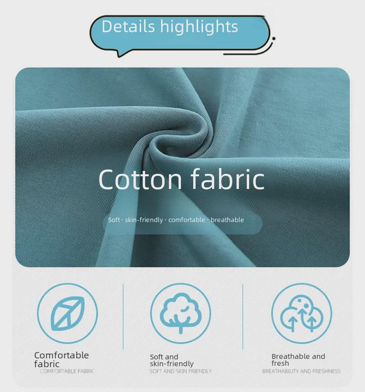 Милая хлопковая летняя ночная рубашка с рисунком для женщин – свободный крой, короткий рукав, корейский стиль, юбка средней длины