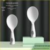 Non-Stick High Temperature Resistant Rice Spoon - Food-Grade Standable Spatula for Serving Rice