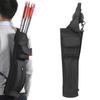 Universal Carbon Glass Fiber Arrows Case Canvas Quiver Backpack Type Dorlach Shooting Accessory