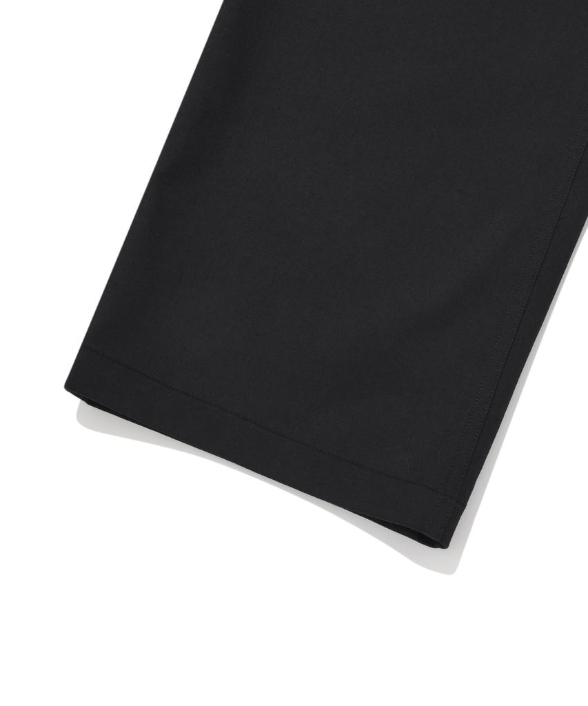 COVERNAT Semi-Wide Chino Pants Black