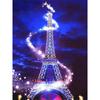 Full 5D Diy Diamond Painting Cartoon Iron Tower Mosaic Embroidery Cross Stitch Home Decor Handmade