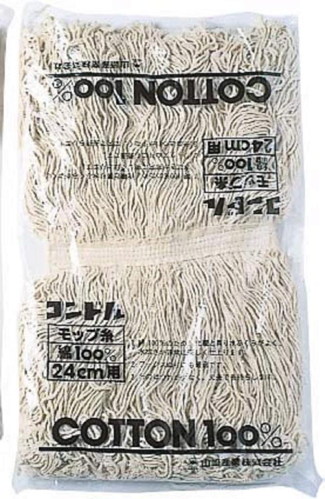 Yamazaki Sangyo Чистящие средства Запасная сменная нить для швабры Ширина 319541 C-2 #8, 24см,