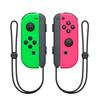 3 Wireless Splatoon Controller L R Pair Compatible For Nintendo Switch Con Joy