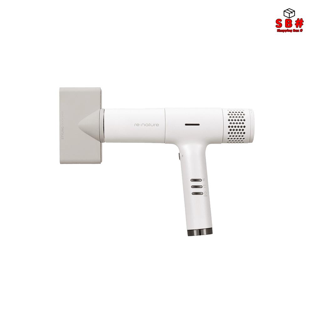 Фен CUCKOO Renature Jet Blow S2 CBD-AHDB20LW, CBD-AHDB20LW+CBDK-HDS10LW, 1 шт.