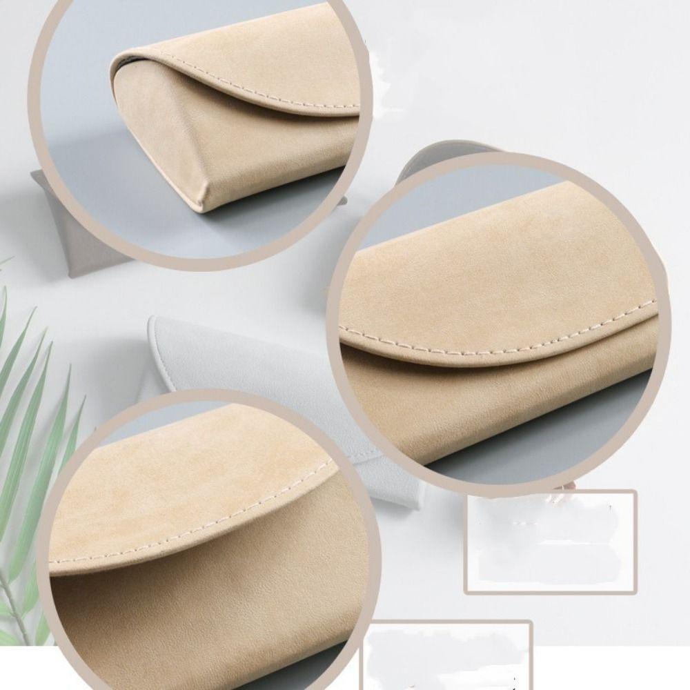 Пылезащитный Кожаный Простой Чехол для Очков Защитные Сумки Чехлы для Солнцезащитных Очков Очков