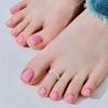 The Pink Gel Pedi