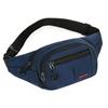 Outdoor Waist Bag Waterproof Bum Bag Running Jogging Belt Pouch Zip Fanny Pack Oxford Cloth Mobile Phone Chest Bag
