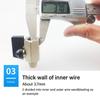 1/8 "1/4" 3/8" 1/2" BSP резьбовой клапан воздушного компрессора с латунным покрытием, запорный клапан для воды, газойля