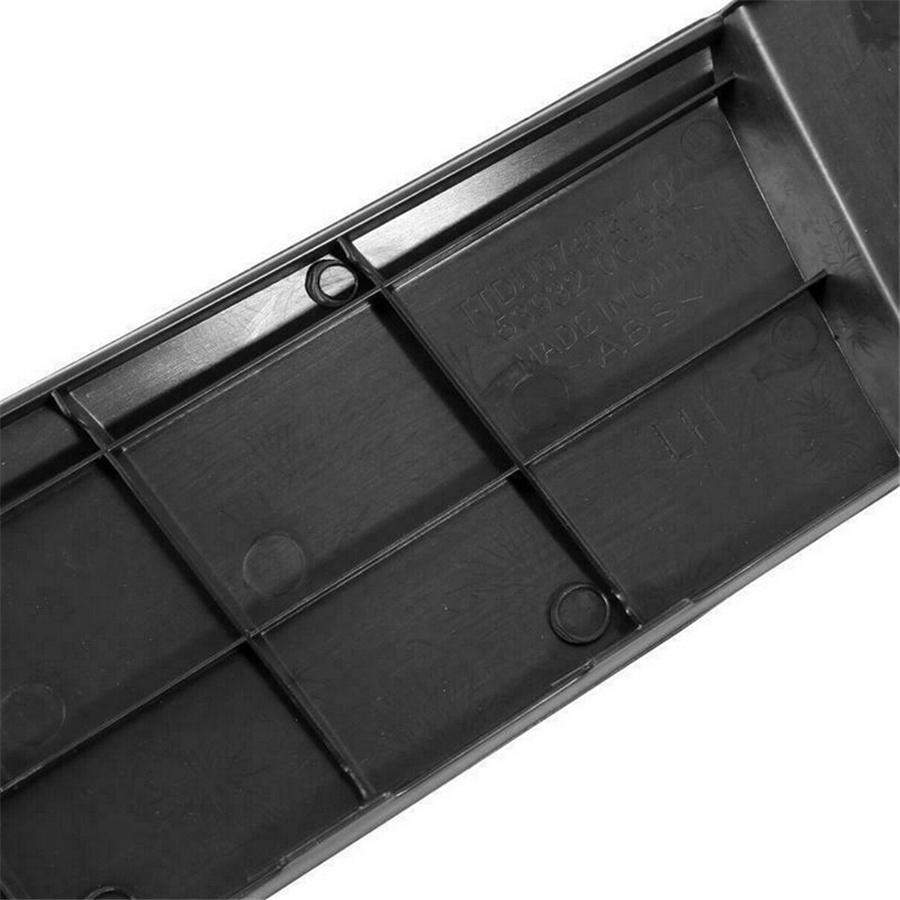 Pair Front Bumper Grille Headlight Filler Trim For Tundra 2007-13/ Sequoia 08-12