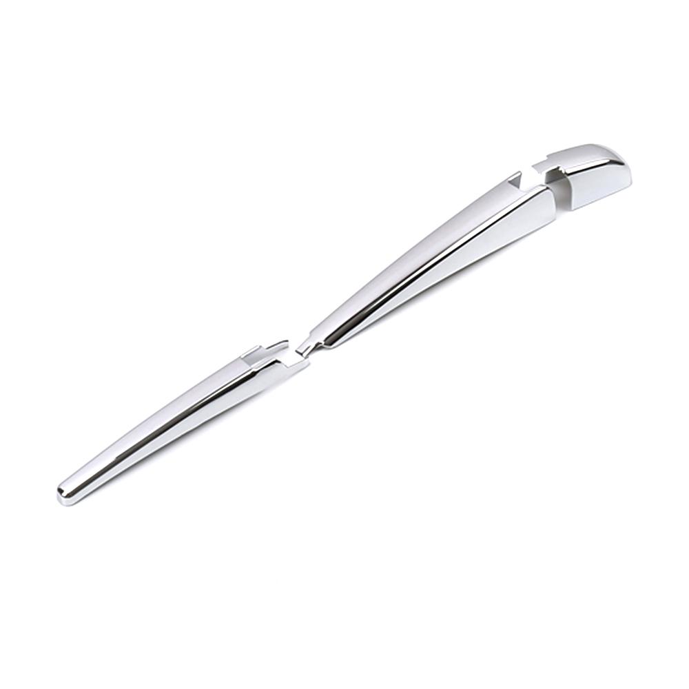 Для Lexus UX UX200 UX250 2018-2022 хромированная крышка стеклоочистителя заднего стекла, накладка на хвостовое стекло, защитная наклейка на стеклоочиститель автомобиля