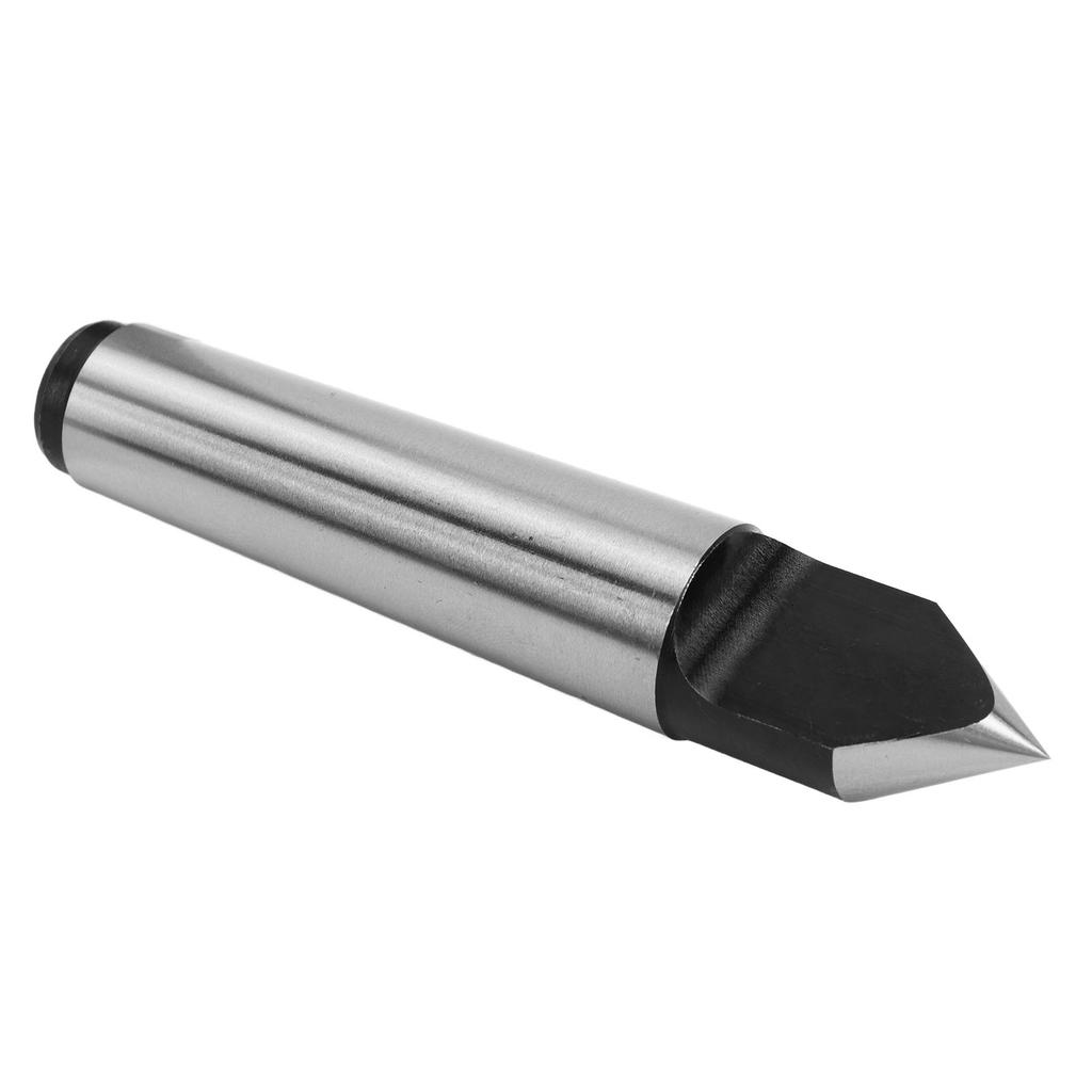 Токарный центр Полунадрезанный Мертвый центр Конус Морзе MT3 60 градусов Токарный сверлильный инструмент для деревообработки